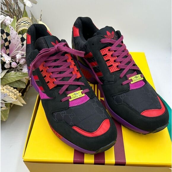 Gucci Other - Men’s Gucci X Adidas ZX 8000 GG monogram sneakers size 13 made in Italy